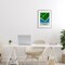 Stupell Industries Wimbledon Tennis Court Framed Print Under Glass, design by Andreas Magnusson